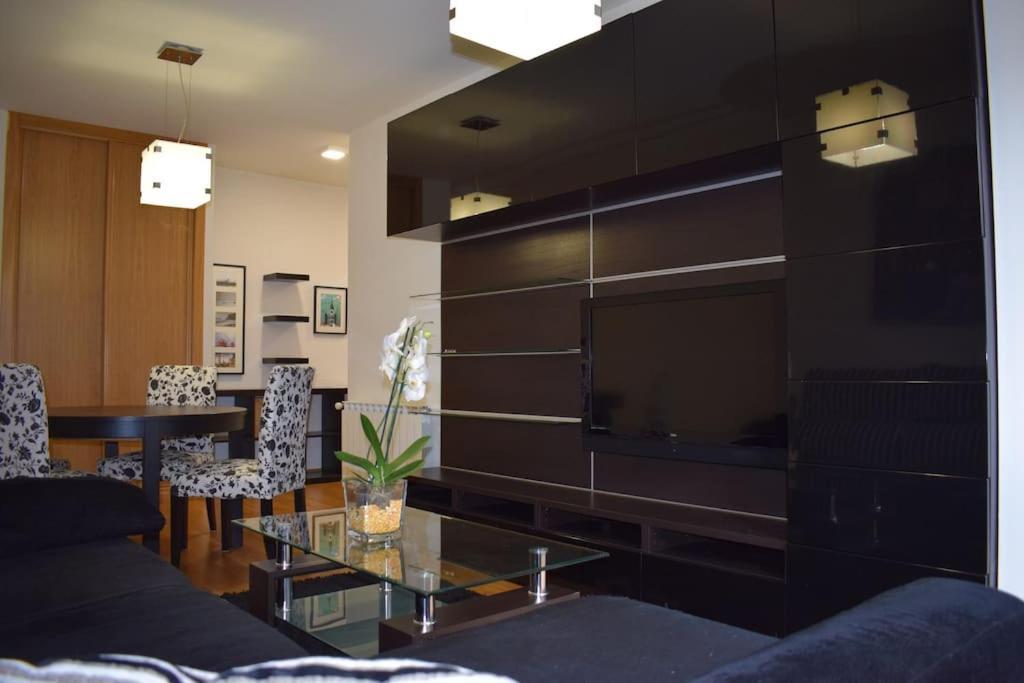 Apartamento Centro Villagarcia. Вильягарсия-де-Ароса Экстерьер фото