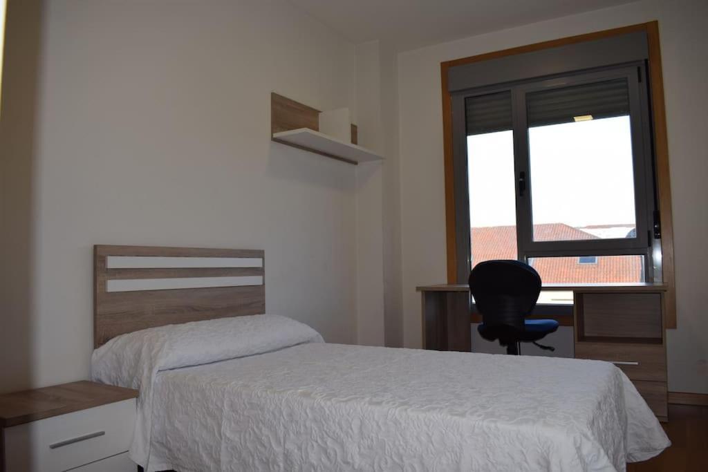 Apartamento Centro Villagarcia. Вильягарсия-де-Ароса Экстерьер фото
