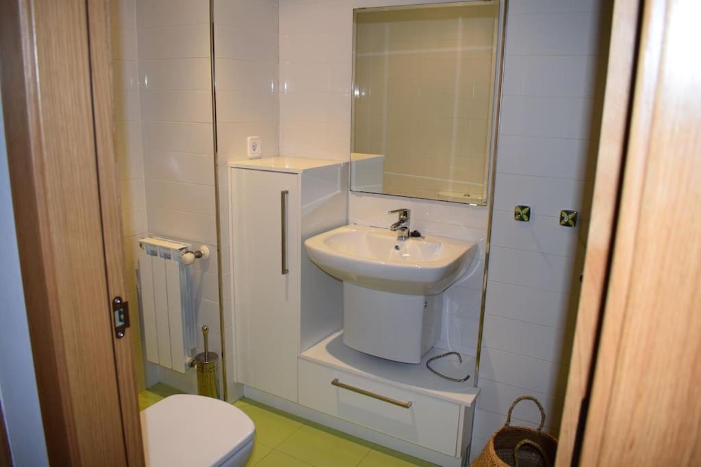 Apartamento Centro Villagarcia. Вильягарсия-де-Ароса Экстерьер фото