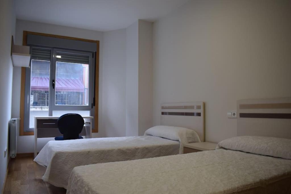 Apartamento Centro Villagarcia. Вильягарсия-де-Ароса Экстерьер фото