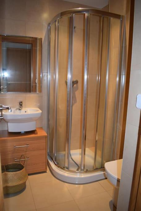 Apartamento Centro Villagarcia. Вильягарсия-де-Ароса Экстерьер фото
