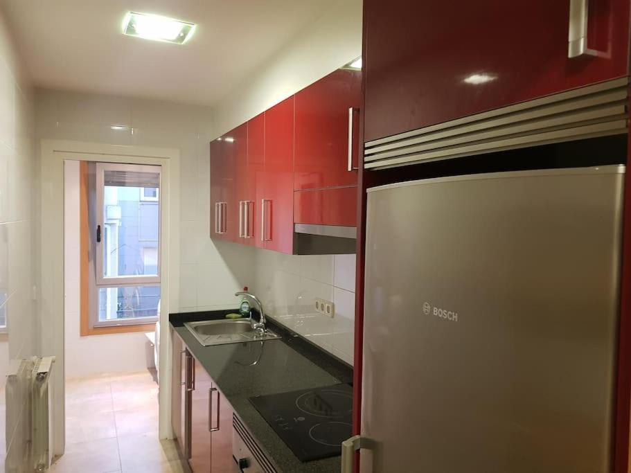 Apartamento Centro Villagarcia. Вильягарсия-де-Ароса Экстерьер фото