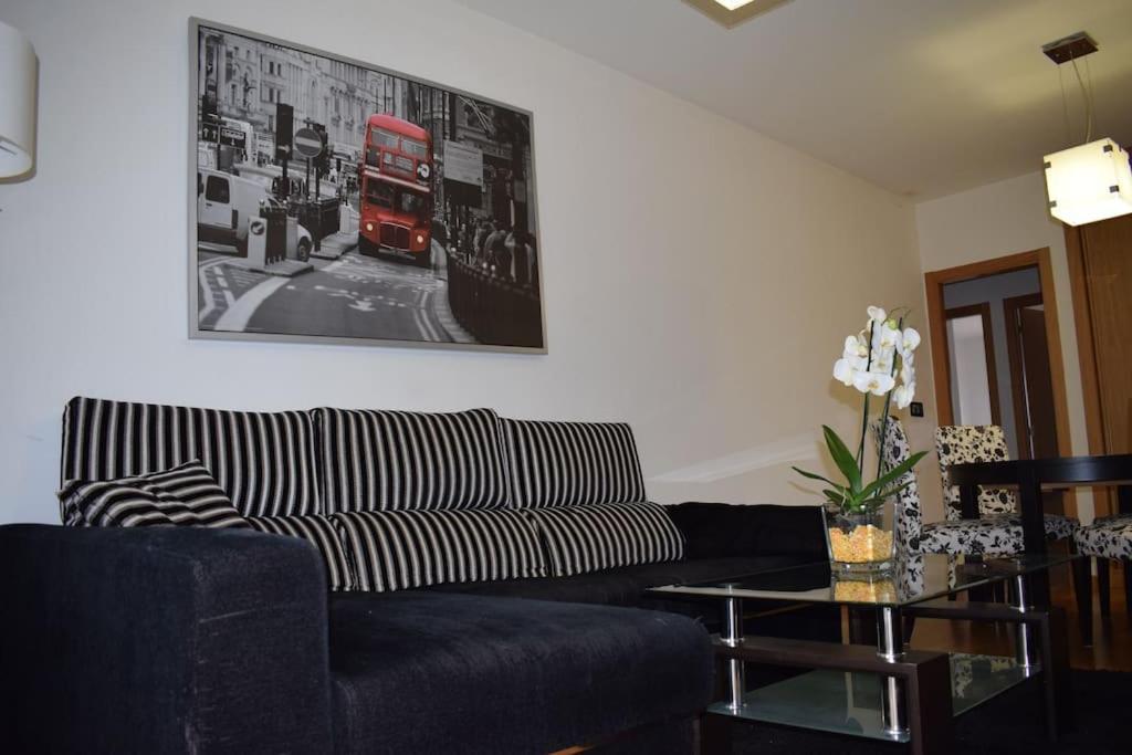 Apartamento Centro Villagarcia. Вильягарсия-де-Ароса Экстерьер фото