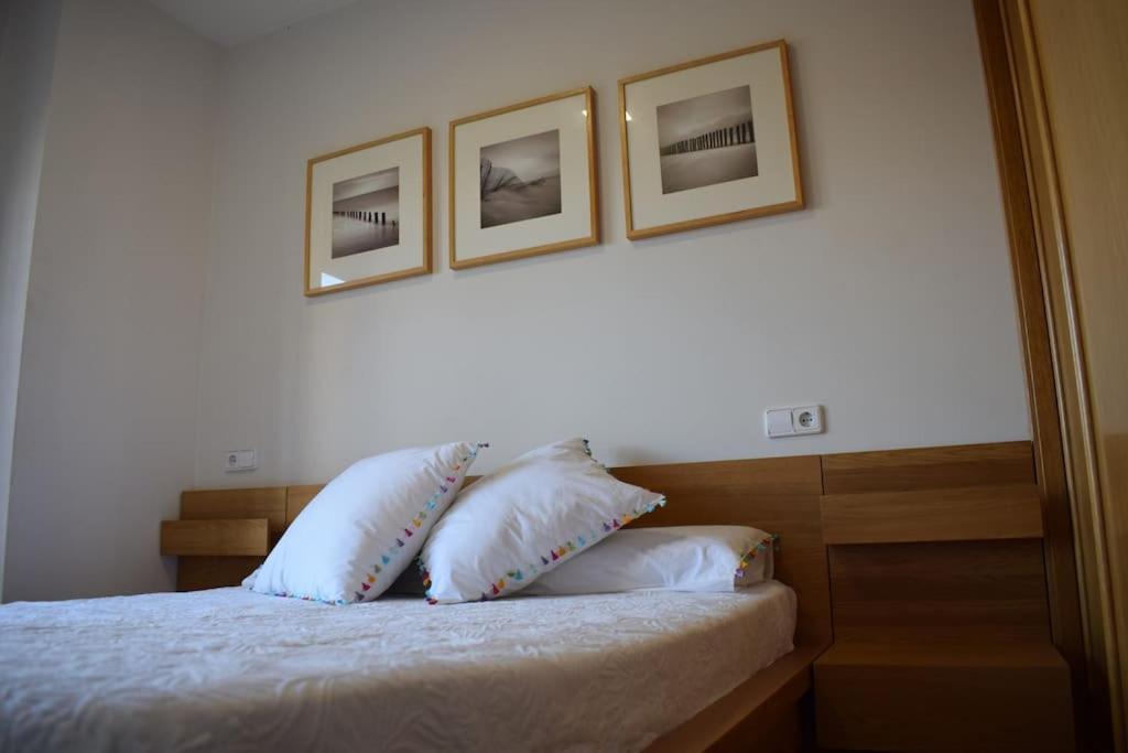 Apartamento Centro Villagarcia. Вильягарсия-де-Ароса Экстерьер фото