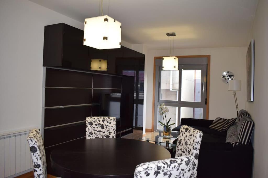 Apartamento Centro Villagarcia. Вильягарсия-де-Ароса Экстерьер фото